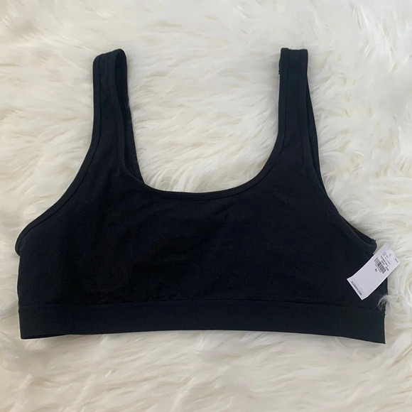 Old navy bralette stretch black XL - Picture 1 of 5